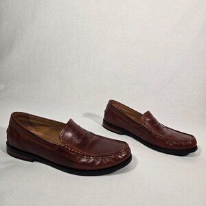 COLE HAAN  American Iconic Heritage Classic Brown Penny  Loafers Men's Size12 M.